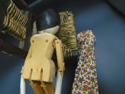 PEG DOLL CALICO BACK